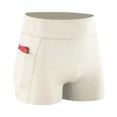 Imagem de Shorts Esportivos Masculinos De Secagem Rápida, Respiráveis E Com Cont