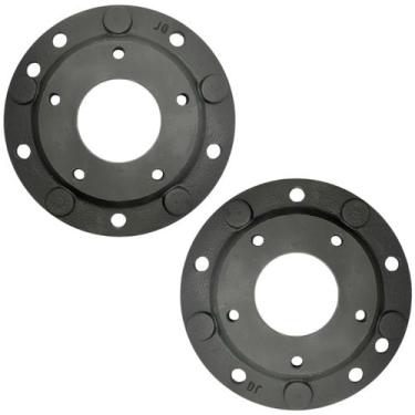Imagem de Kit 2 Adaptador De Roda Kombi Antiga 5x205mm P/ 5x112mm SPF - VW