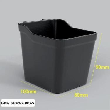 Imagem de Organizador De Mesa Decorativo Para Escritório Com Pegboard E Acessóri
