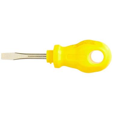 Imagem de Tramontina 41502001, Chave Fenda Toco Ponta Chata 3/16X1.1/2, Amarelo
