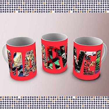 Imagem de Caneca de Porcelana Marvel 11