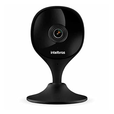 Imagem de Câmera Wifi IMX Black Intelbras Mibo Full HD IP Preta