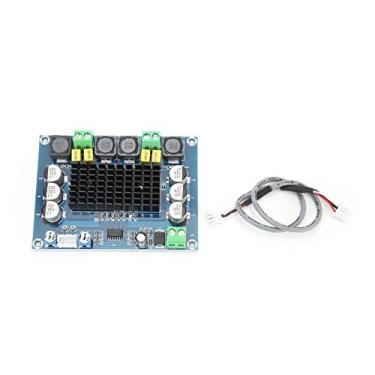 Imagem de Mugast Placa amplificadora de potência, M543 TPA3116 120Wx2 Canais duplos Amplificador de Áudio Placa de Amplificador Digital de Alta Potência de Material PCB