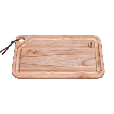 Imagem de Tábua para churrasco Tramontina 13213052 40x24cm Madeira Natural