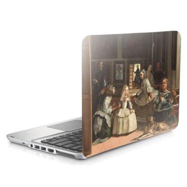 Imagem de Skin Adesivo Protetor Para Notebook 15" As Meninas Velasquez D1 - Skin