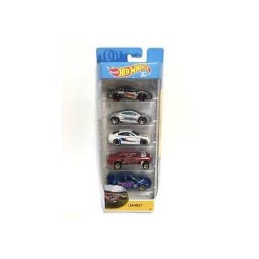 Imagem de Hot Wheels 2018 50th Anniversary Car Meet 1:64 Scale 5-Pack