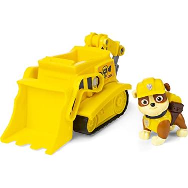Imagem de Paw Patrol VHC Bscveh Lowprice Rubble GBL, Multicolor (20114310)