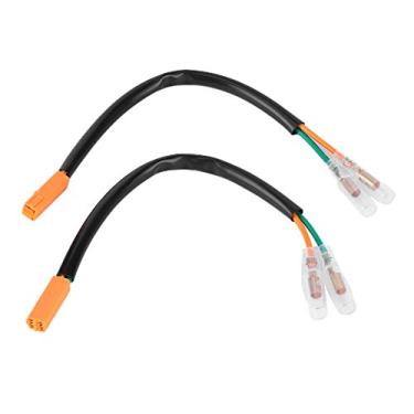Imagem de Plugue adaptador de fiação de sinal de mudança de motocicleta adequado para Z125 Z250 Z300 Z650 Z900 para plugue adaptador de plugue de sinalização de mudança para