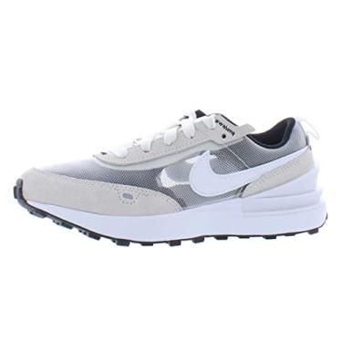Imagem de Nike Sapatos para meninos Waffle One, Cimento/Branco, 1.5 Big Kid