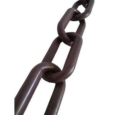 Imagem de Corrente Plastica Chuva Isolamento 25 Mt Tamanho EG Marrom