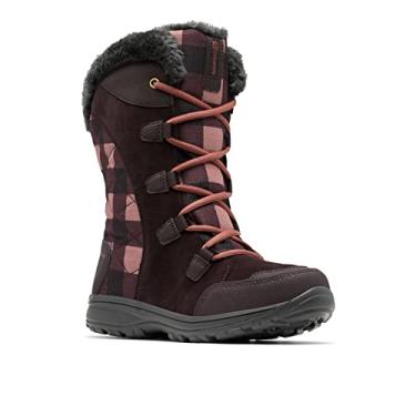 Imagem de Columbia Bota de neve feminina Ice Maiden II, Nova Cindera/Caranguejo, 8.5