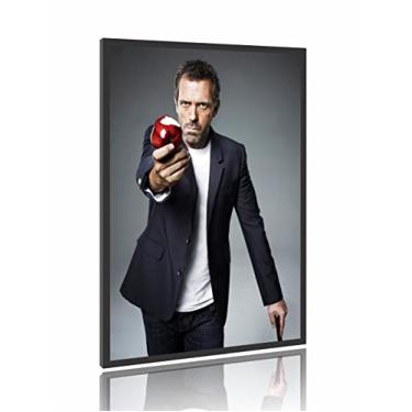 Imagem de Quadro Pôster Série Dr House 3 60x90
