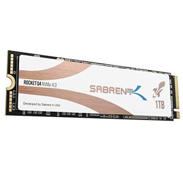 Imagem de SABRENT 1TB Rocket Q4 NVMe PCIe 4.0 M.2 2280 SSD interno de máximo desempenho Solid State Drive R/W 4700/1800 MB/s (SB-RKTQ4-1TB)