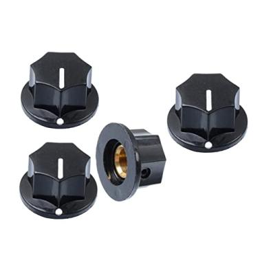 Imagem de Colaxi Botões de Ajuste de Tom de Guitarra de 4 Peças para Guitarra