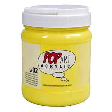 Imagem de Pébéo 1 pote de tinta de 700 ml amarelo limão