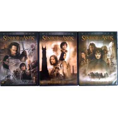 Imagem de Trilogia Senhor dos Anéis DVD - (6 Discos)