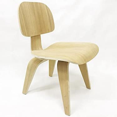 Imagem de Cadeira Charles Eames LCW madeira clara - Poltronas do Sul