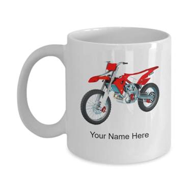 Imagem de Caneca de motocicleta esportiva personalizada - Caneca de café para amantes de motocicletas esportivas - Caneca de café de 325 ml