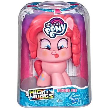 Imagem de Figura My Little Pony Mighty Muggs Pinkie Pie Hasbro E4624