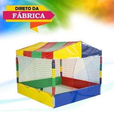 Imagem de Piscina De Bolinhas Nacional Premium 1,50M - Rotoplay Brinquedos
