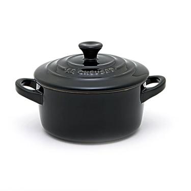 Imagem de Mini Cocotte Cerâmica Preto Onix Le Creuset