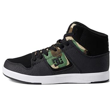 tênis unissex mad rats hi top old school preto/branco - C&A