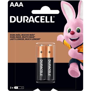 Imagem de Pilha Alcalina AAA c/ 2unid. - Duracell