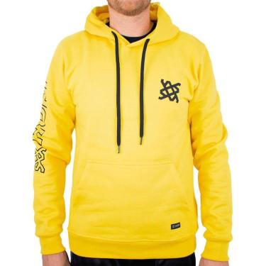 Imagem de Moletom HUPI High Amarelo