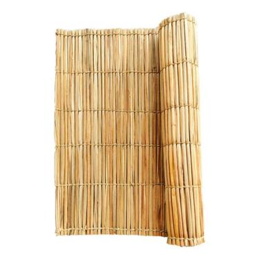 Imagem de Esteira Palha 1,70x1,05m Tapete Pergolado Decoração****