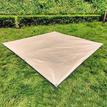 Imagem de Cobertores de piquenique duráveis ​​à prova d'água para ambientes externos familiares, tapete de praia dobrável à prova de areia para crianças, parque infantil, acampamento, caminhadas, grama, viagem