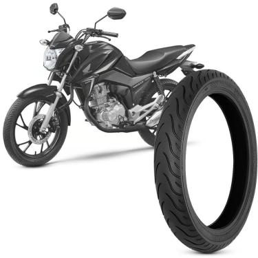 Imagem de Pneu Moto Honda Cg 160 Technic 80/100-18 47p Tl Stroker City