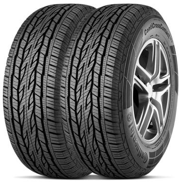 Imagem de Kit 2 Pneu Continental 235/70r16 106h Cross Contact Lx 2