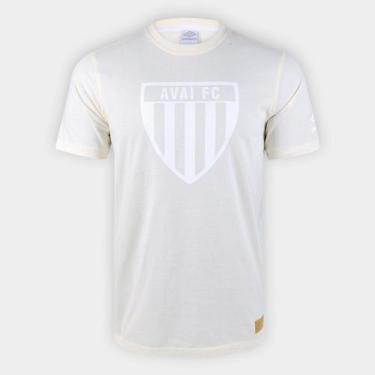 Imagem de Camiseta Avaí Retrô 2021 Umbro Masculina