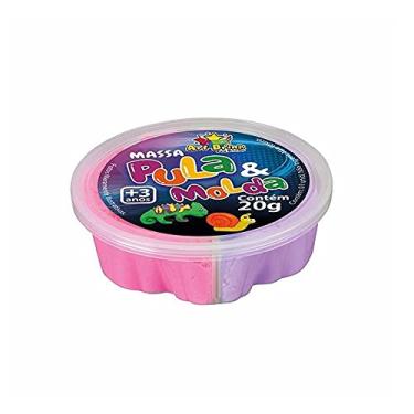 Imagem de Massinha Pula e Molda Display, Art Brink, Multicor, 20 g