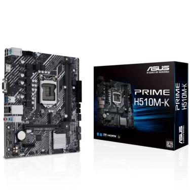 Imagem de Placa Mae Asus Prime Intel LGA 1200 H510M-K DDR4
