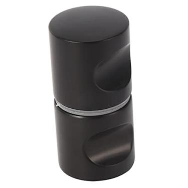 Imagem de Maçaneta de Porta de Vidro Durável, Ferragem de Porta Deslizante para Casa, Banheiro, Chuveiro, Alça de Liga de Alumínio Com Furo único para Portas de Escritório