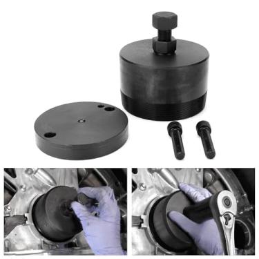 Imagem de Qagea Ferramenta de remoção de vedação de virabrequim traseiro 303-1513 compatível com Ford Super Duty 11-21 F-250/F-350/F-450/F-550, 16-21 F-650/F-750, 6.7L Power Stroke Diesel substitui Alt ST-148