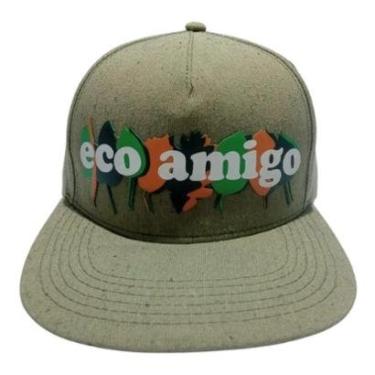 Imagem de Boné Etnies Eco Amigo Snapback Original 1magnus-Unissex