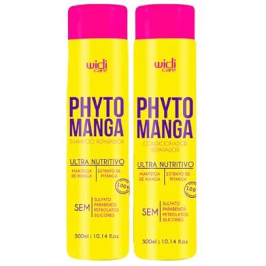 Imagem de Kit Shampoo + Condicionador Phytomanga Widi Care Reparação Ultra Nutritiva 300ml