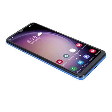 Imagem de Smartphone 6GB 128GB, Blue S23 Ultra 6,52 Polegadas Smartphone 4G Com Caneta Stylus para a Vida Diária (Plugue EUA 100‑240V)
