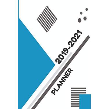 Imagem de Planejador 2019-2021: diário de produtividade de 3 anos diário/semanal, planejador e organizador de agenda, planilhas de planejamento (caderno macio coberto com modelo de 15 x 23 cm com livro de capa