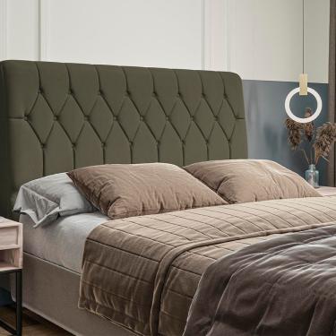 Imagem de Cabeceira para Cama Queen Size Dobue Palladium com 160cm de Largura