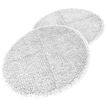 Imagem de Kit Pad Boina Disco de Polimento Branco Compatível com Enceradeira WAP Brilha Up FW007483