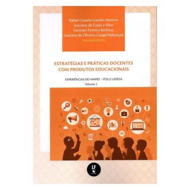Imagem de Estratégias E Práticas Docentes Com Produtos Educacionais: Experiências Do Mnpef