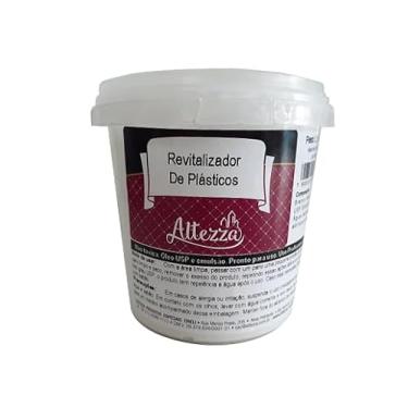 Imagem de Revitalizador De Plásticos E Parachoques, Restaurar e Renovar Superfícies Plásticas, Painéis, Laterais de Portas 400g - Altezza