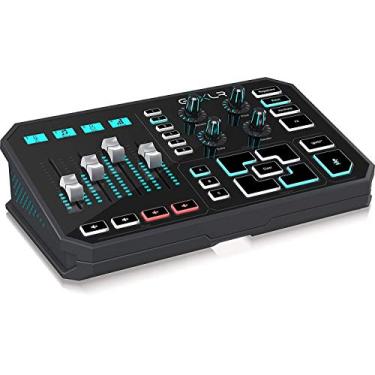 Imagem de TC-Helicon GoXLR Revolutionary Online Broadcaster Platform with 4-Channel Mixer, Motori...