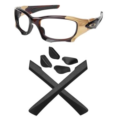 Imagem de Mryok Orelhas de substituição para óculos Oakley Pit Boss 2 OX3128 53 mm - Preto