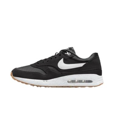 Imagem de Nike Tênis de golfe masculino Air Max 1 '86 OG G, Preto/Branco/Antracite/Goma Marrom Médio, 39