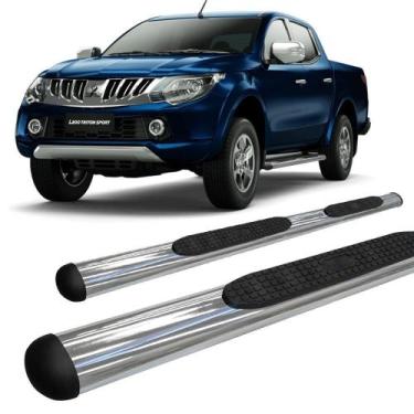 Imagem de Estribo L200 Triton 17 2020 Oval Oblongo Cromado - HOZZ