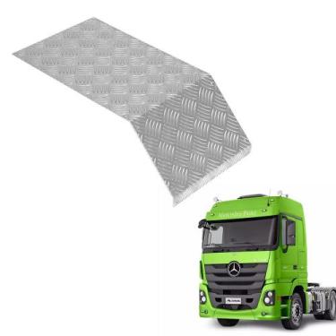 Imagem de Protetor Mb Actros Caixa De Bateria Alumínio - Fabbof